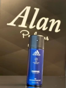 Adidas Deospray Men Champions League - 48h Maximum Dry Protection (Maximaler Trockenschutz) - 150ml