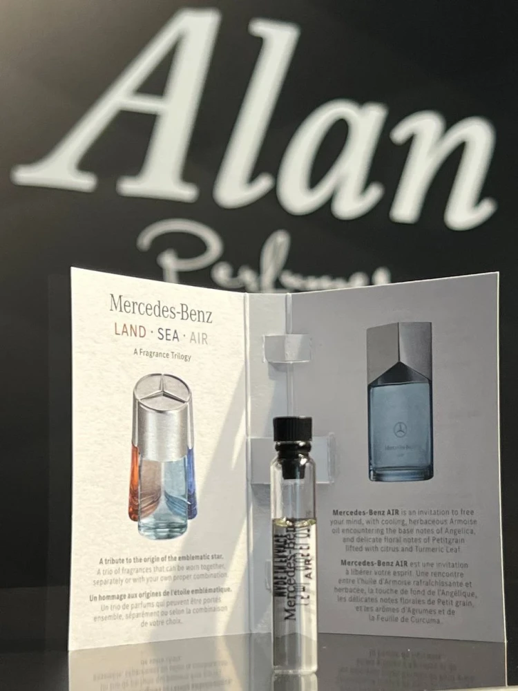 Mercedes-Benz Air Eau De Parfum 1.5 ML