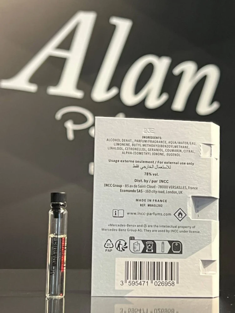 Mercedes-Benz Air Eau De Parfum 1.5 ML
