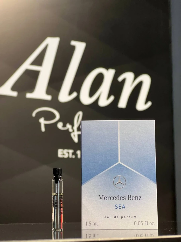 Mercedes-Benz Sea Eau De Parfum 1.5 ML