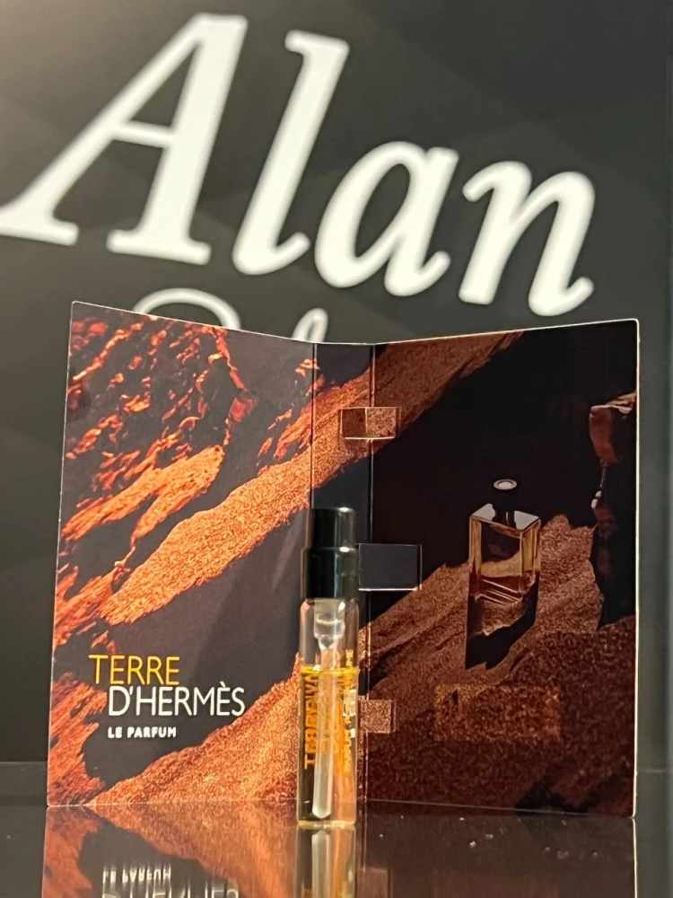 Terre d'Hermes Parfum 2 ML