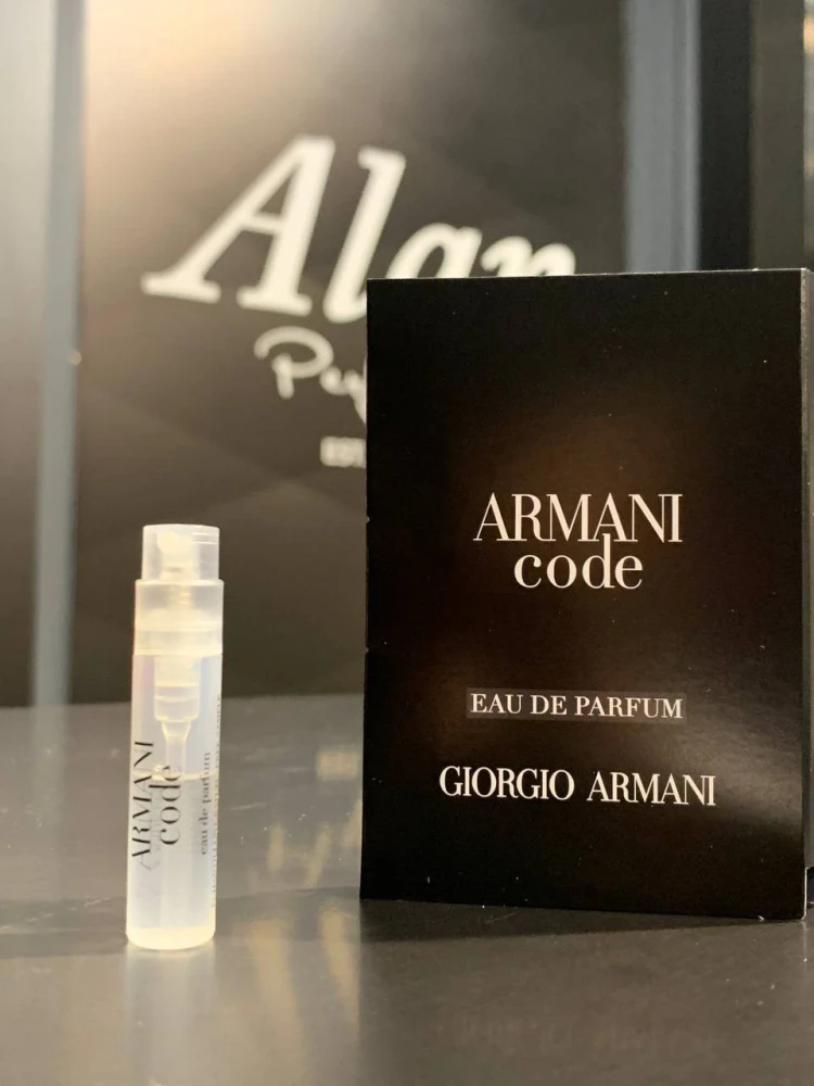 Armani Code Eau De Parfum 1.2 ML