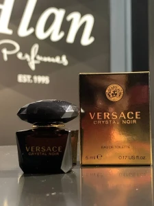 Versace Crystal Noir Eau de Toilette 5 ML