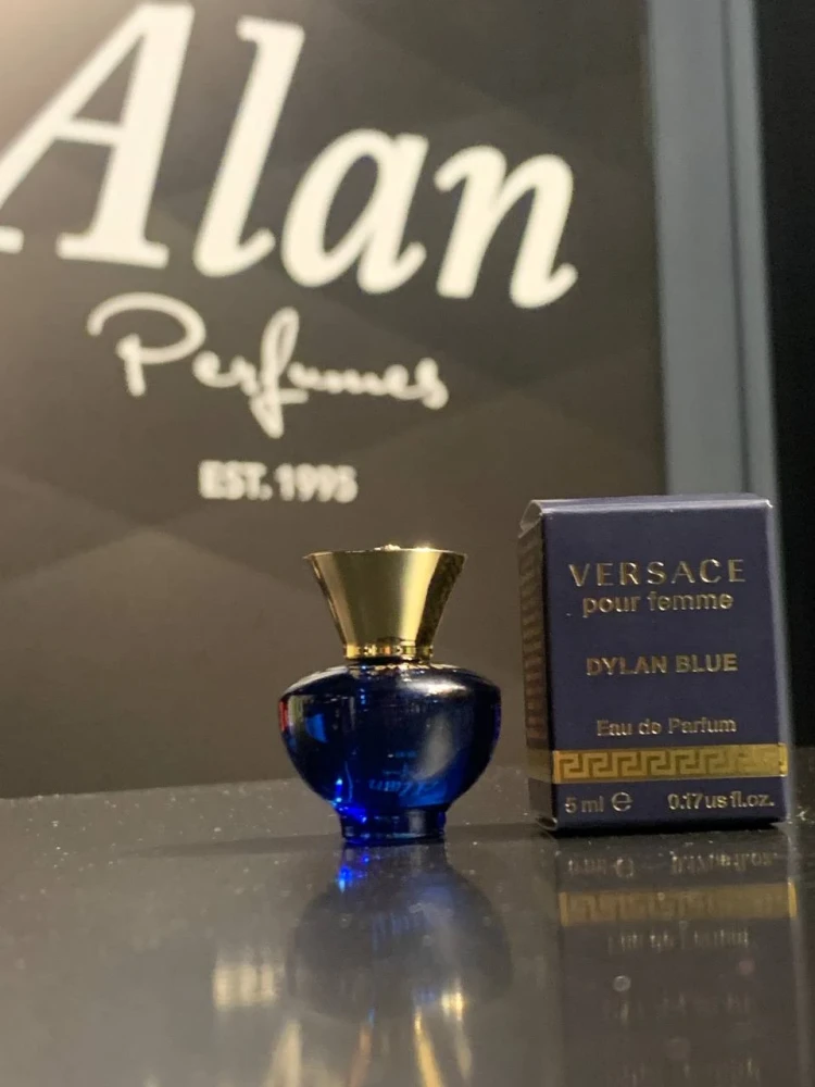 Versace Pour Femme Dylan Blue Eau de Parfum 5 ML