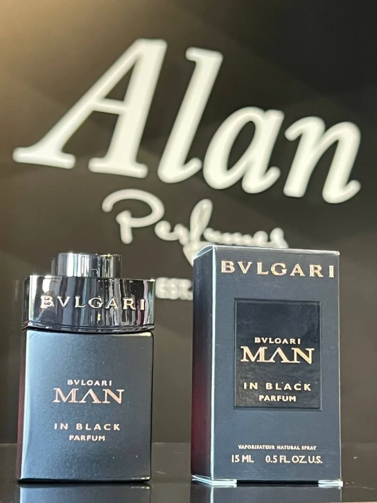 Bvlgari Man In Black Parfum 15 ML