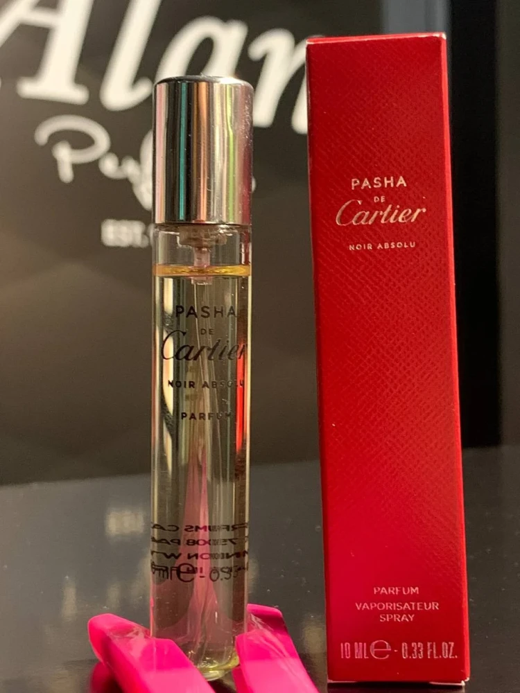 Pasha de Cartier Noir Absolu Parfum 10 ML