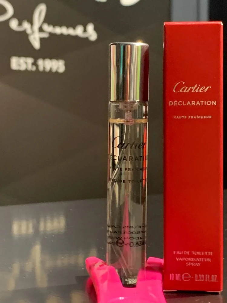 Cartier Déclaration Haute Fraîcheur Eau De Toilette 10 ML