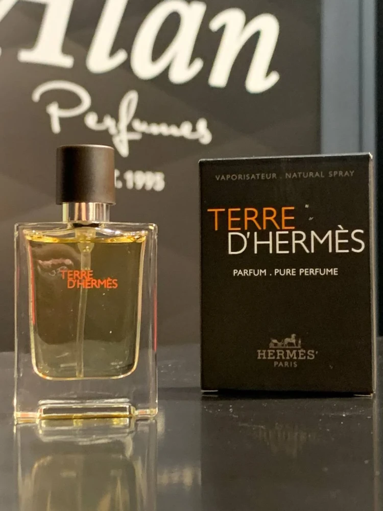 Terre d'Hermes Parfum 12.5 ML