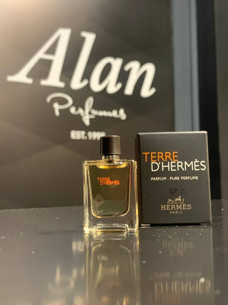 Terre d'Hermes Parfum 5 ML