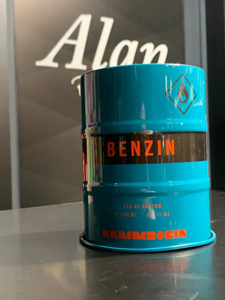 Rammstein Benzin 100 ML