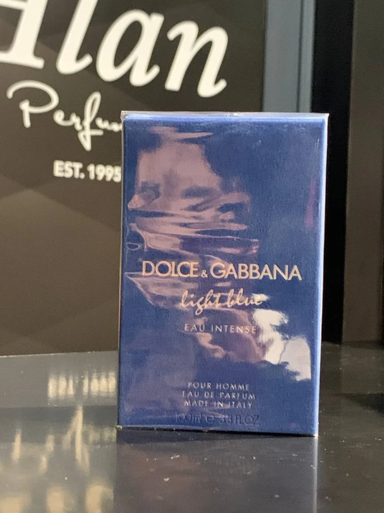 Dolce&Gabbana Light Blue Eau Intense Pour Homme 100 ML
