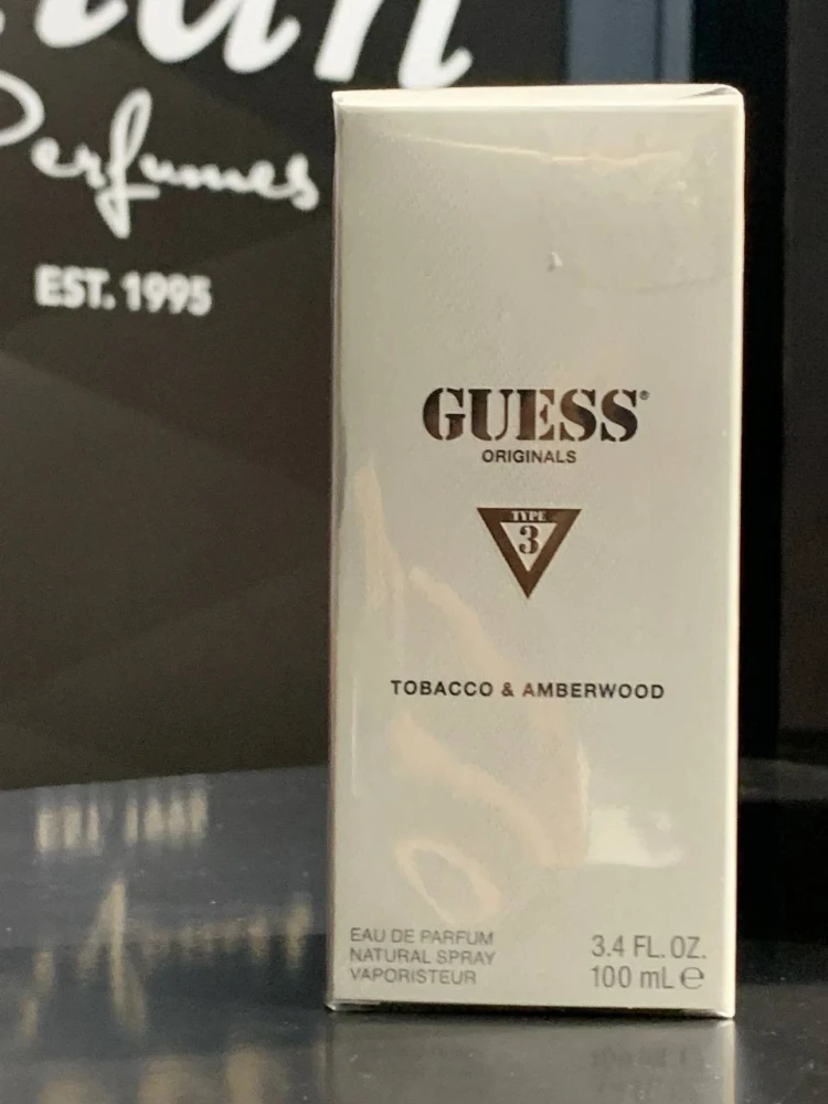 Guess Type 3: Tobacco & Amberwood 100 ML