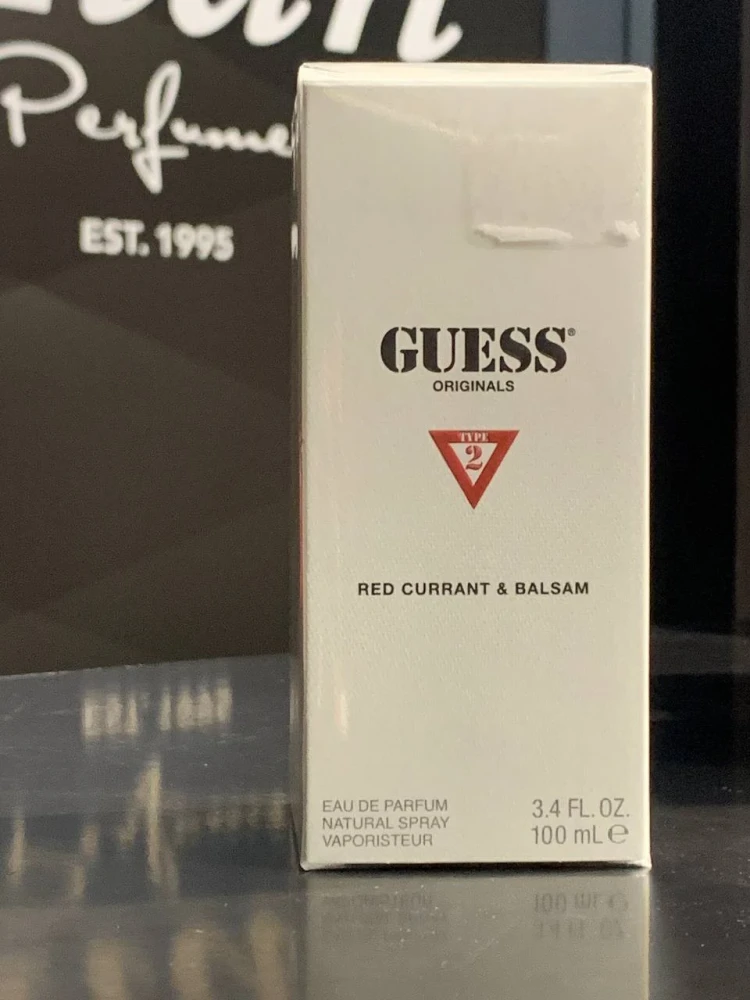 Guess Type 2: Red Currant & Balsam 100 ML