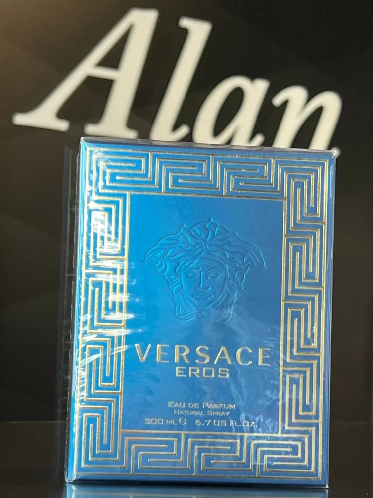 Versace Eros Eau de Parfum 200 ML