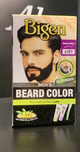 Bigen Men’s Beard Colour - B101 - Natural Black