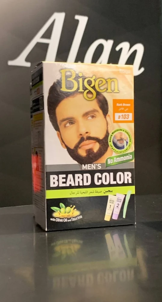 Bigen Men’s Beard Colour - B103 - Dark Brown