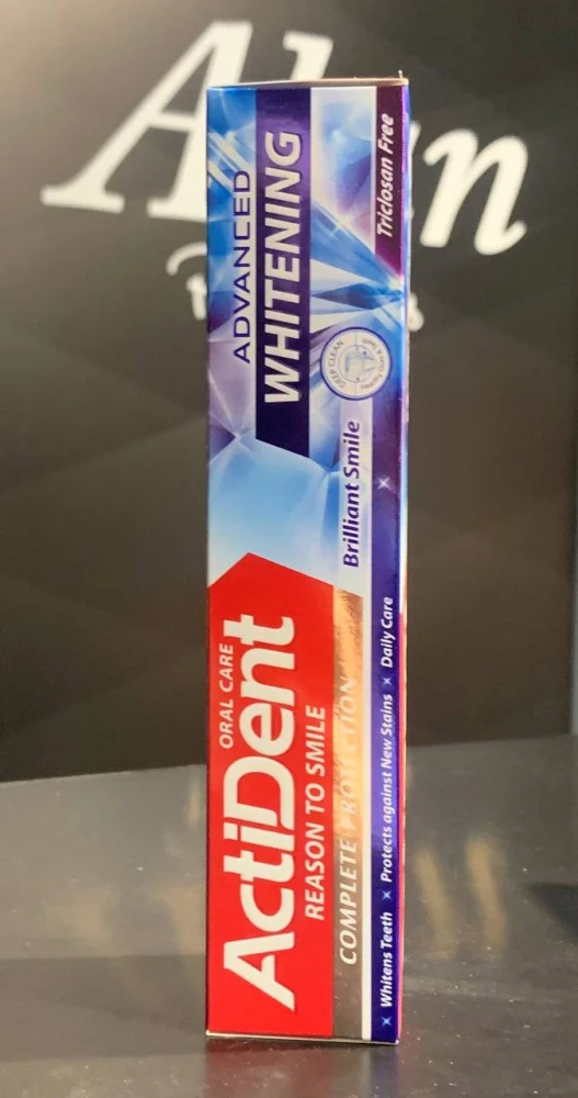 ACTIDENT Toothpaste whitening 130g