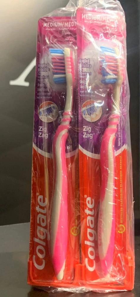 Colgate® ZigZag Medium Toothbrush