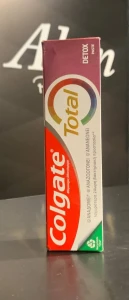 TOTAL DETOX toothpaste