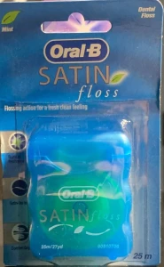 Oral-B Satin Floss 25m