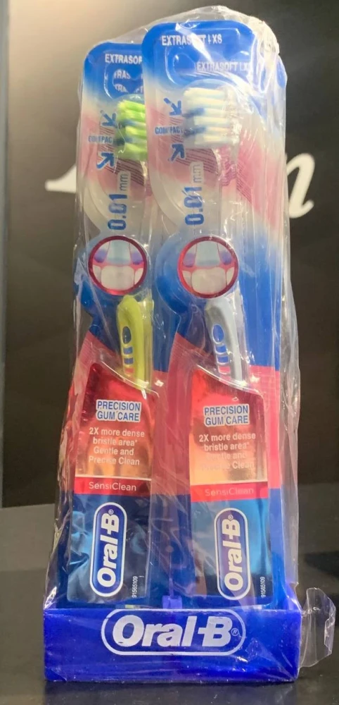 Oral-B Toothbrush Eltra Xs Precision Clean Extra Soft 1