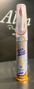 Push Brush - toothbrush with toothpaste in the handle 75 ML