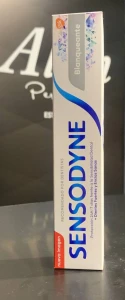 Sensodyne Whitening Toothpaste, Relief for Sensitive Teeth, Long-lasting Protection Against Dental Sensitivity, 75 ml