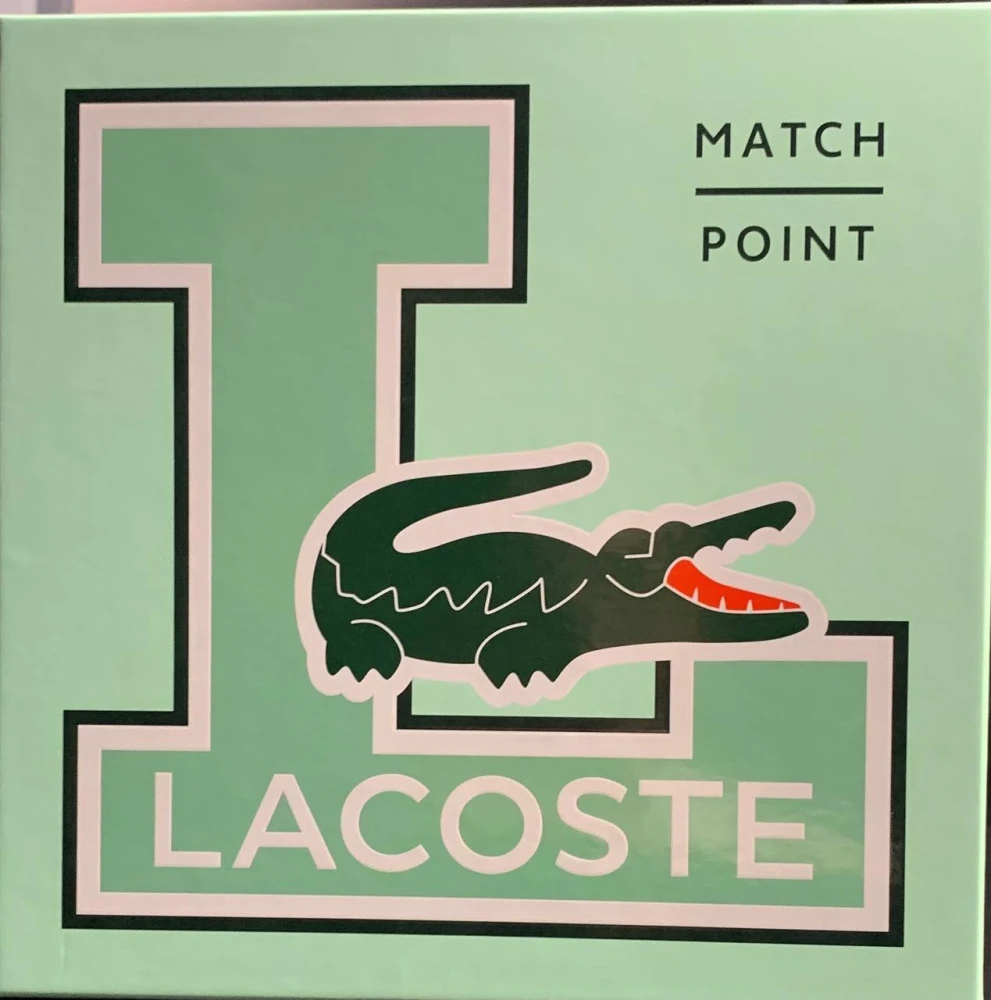 Lacoste Match Point Set