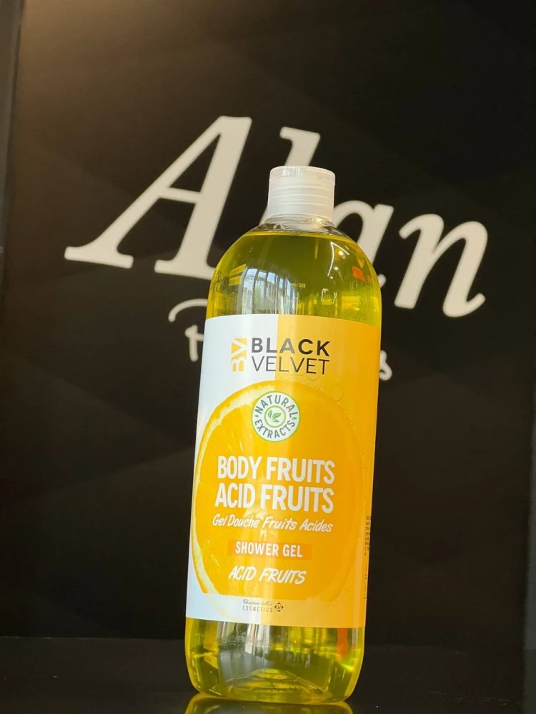 SHOWER GEL WITH FRUITS ACID 1000 ML