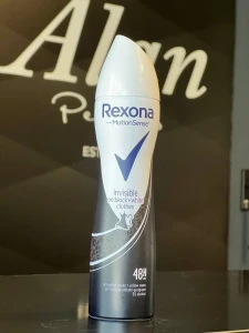 Rexona Invisible Black + White 48 Hour Body Spray Deodorant, 200ml