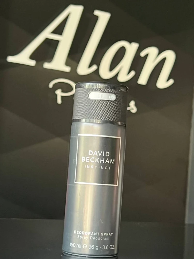 DAVID BECKHAM INSTINCT DEODORANT BODY SPRAY FOR MEN  150 ML