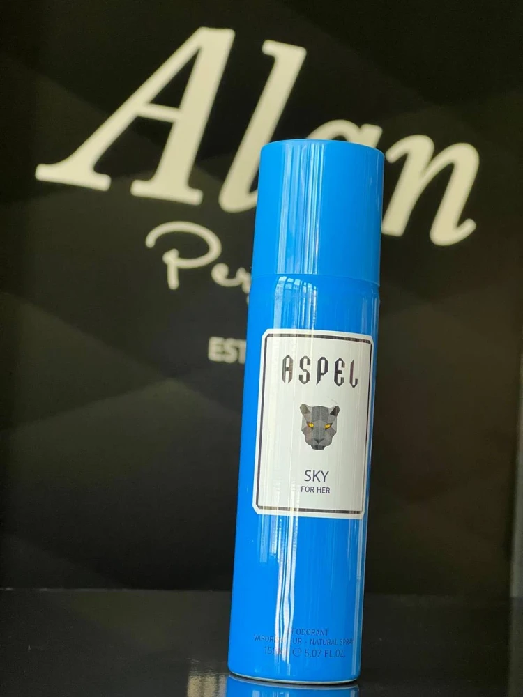 ASPEL FOR HER SKY DEODORANT 150 ML