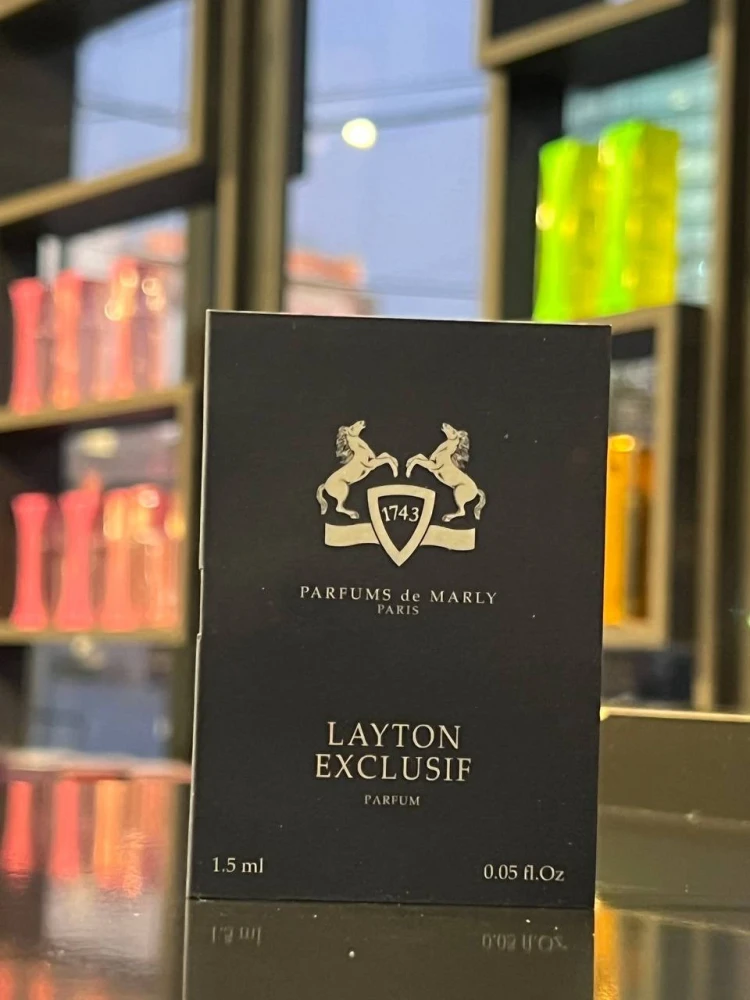 Layton Exclusif Parfums de Marly Parfum 1.5 ML