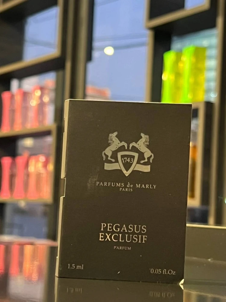 Pegasus Exclusif Parfums de Marly 1.5 ML Parfum