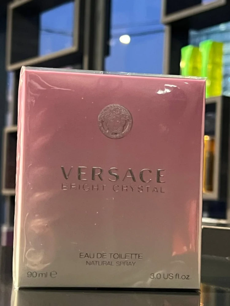 Versace Bright Crystal Eau De Toilette 90 ML