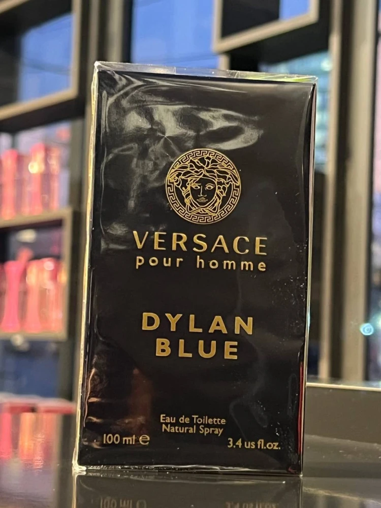 Versace Pour Homme Dylan Blue Eau De Toilette 100 ML