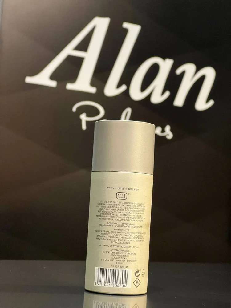 212 NYC Men Deodorant 150ml