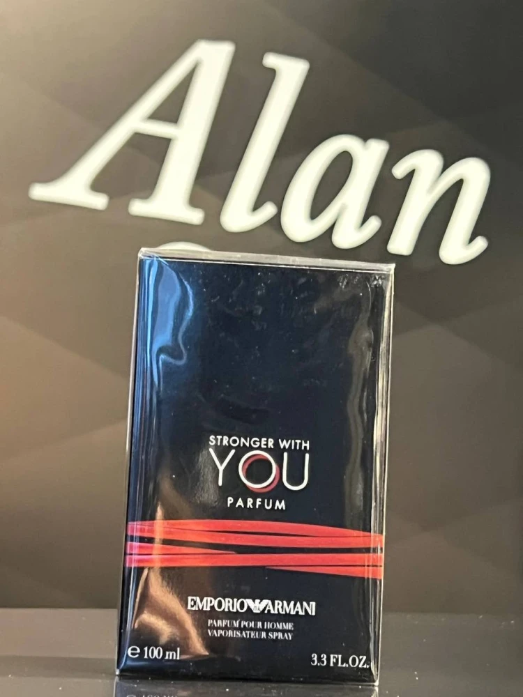 Giorgio Armani Stronger With You Parfum  100 ml