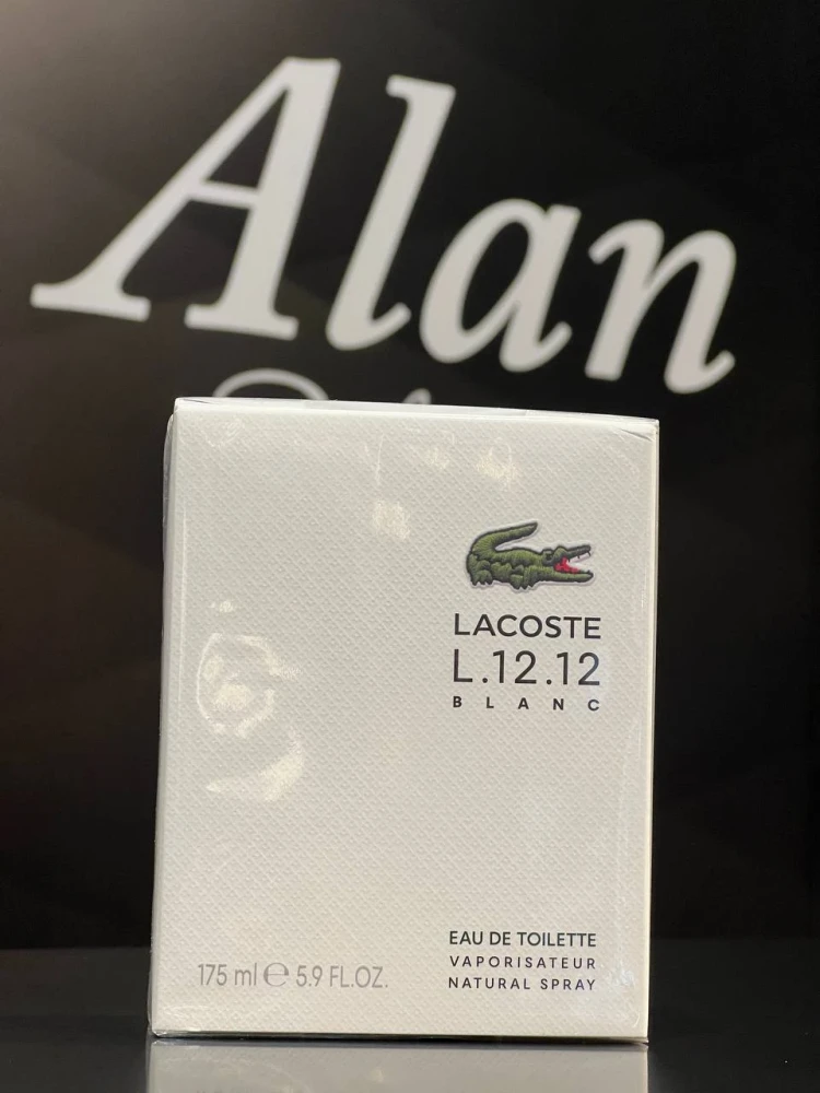 Lacoste Eau de Lacoste L.12.12. White