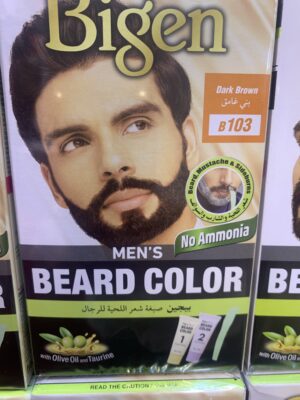 Bigen Beard Color 103 Dark Brown