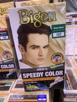 Bigen Speedy Color 102 Brown Black