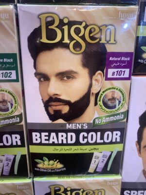 Bigen Beard Color 101 Natural Black
