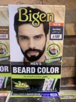 Bigen Beard Color 100 Real Black