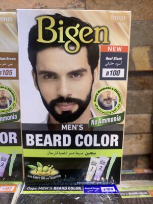 Bigen Beard Color 100 Real Black