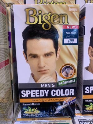 Bigen Speedy Color 100 Real Black