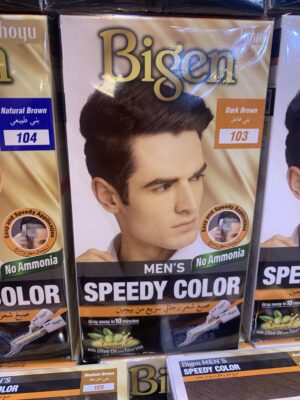 Bigen Speedy Color 103 Dark Brown