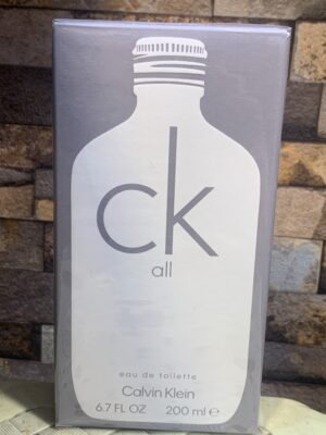 Calvin Klein ALL EDT 200 ml