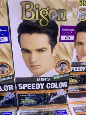 Bigen Speedy Color 101 Natural Black