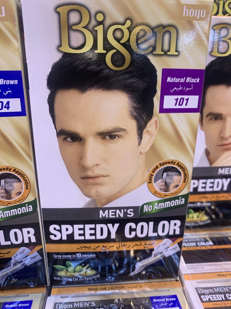 Bigen Speedy Color 101 Natural Black