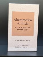 Abercrombie & Fitch 
Authentic Moment